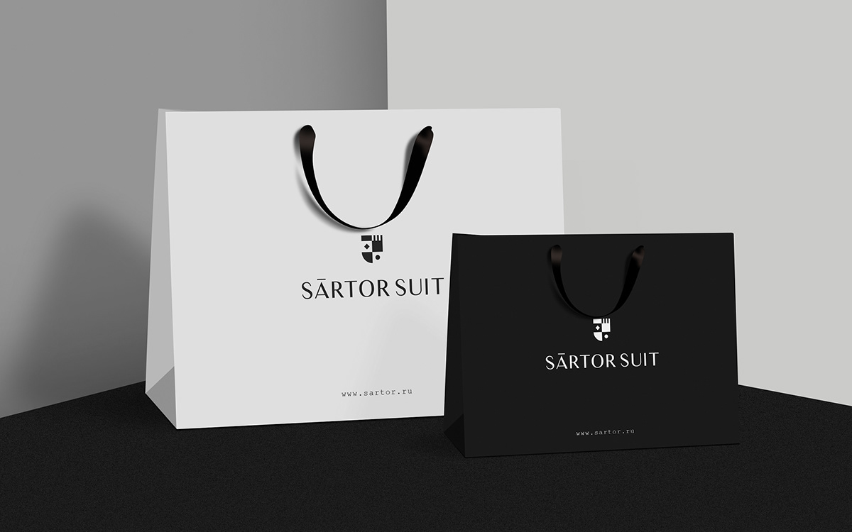 Sártor Suit 品牌形象