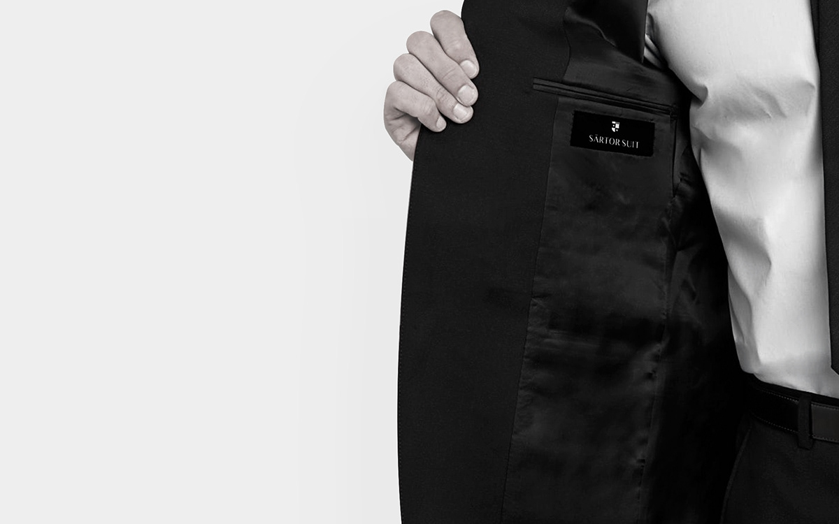 Sártor Suit 品牌形象