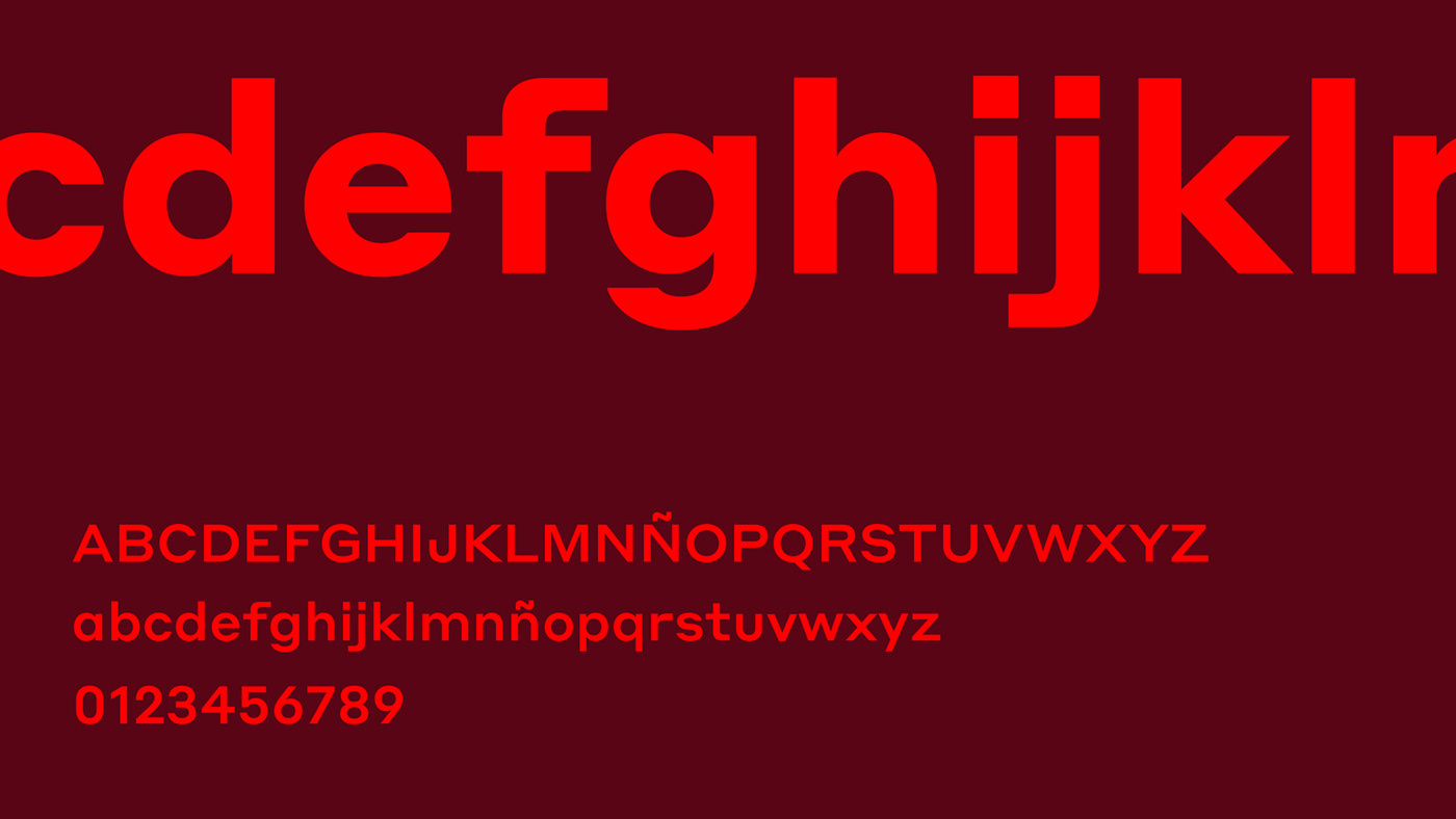 FFRM 品牌字體