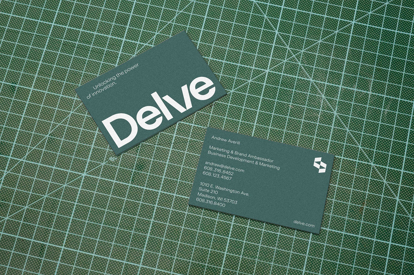 Delve 產(chǎn)品創(chuàng)新品牌形象