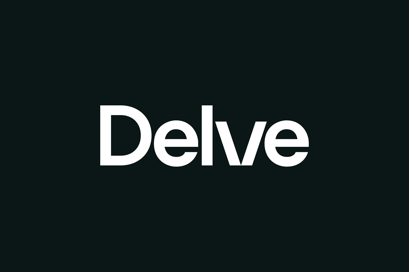 Delve 產(chǎn)品創(chuàng)新品牌標(biāo)志