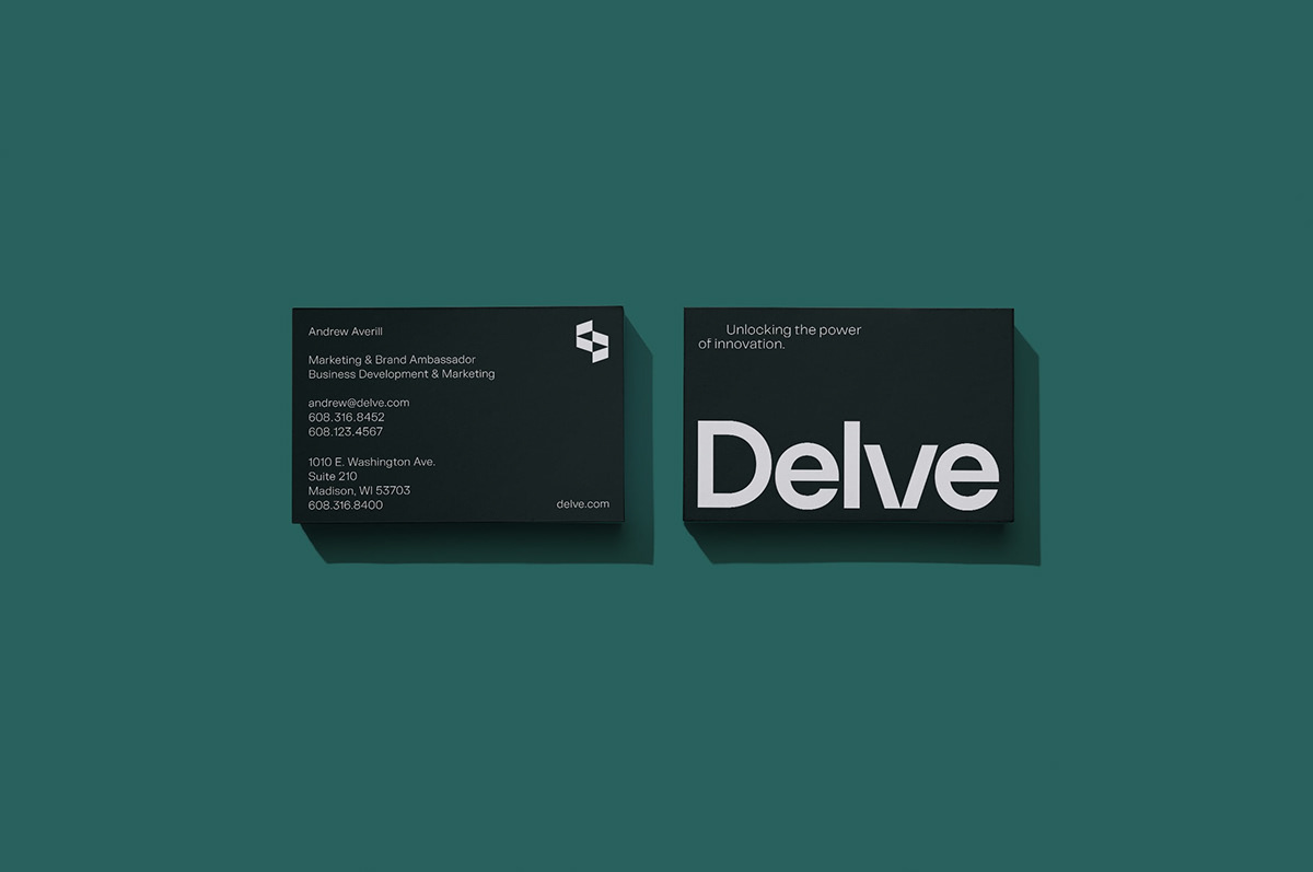 Delve 產(chǎn)品創(chuàng)新品牌形象