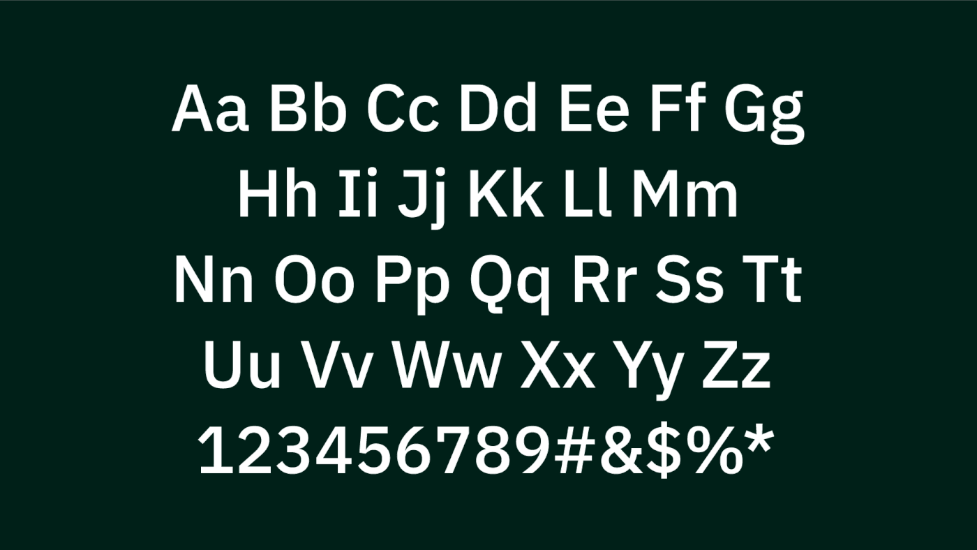 Leste 品牌字體