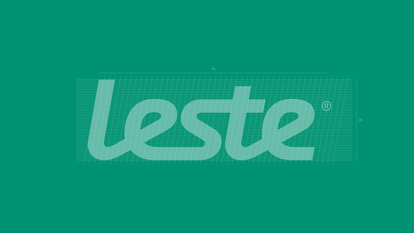 Leste 標(biāo)志標(biāo)準(zhǔn)制圖
