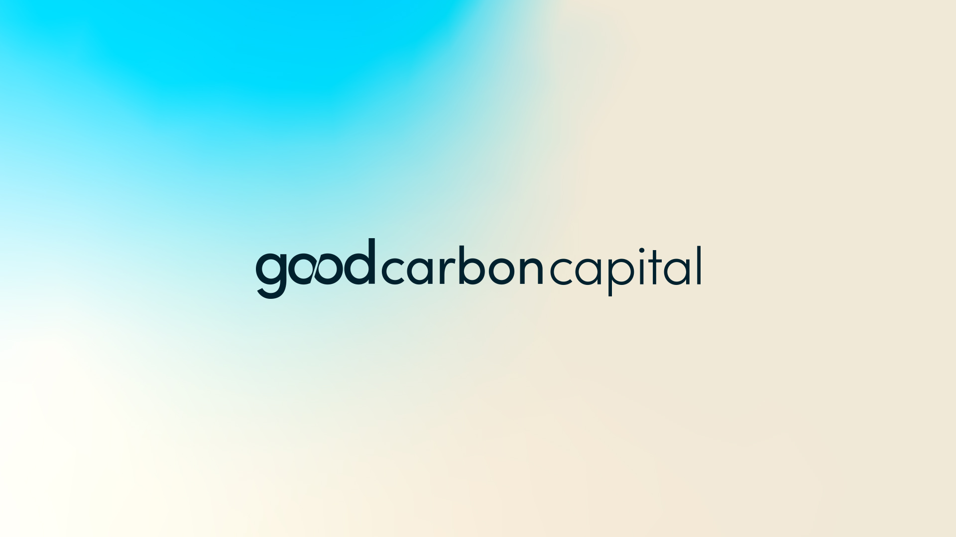goodcarbon Capital 品牌標(biāo)志