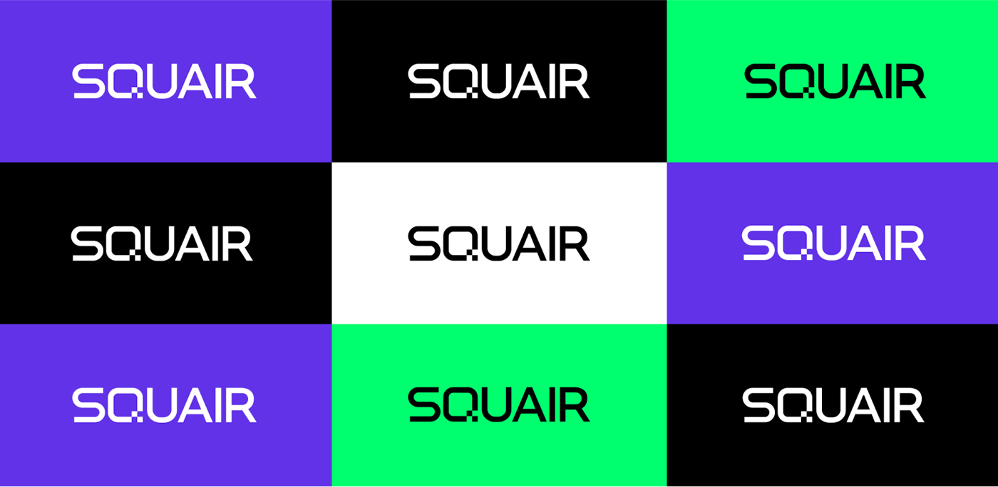 Squair 品牌標(biāo)志