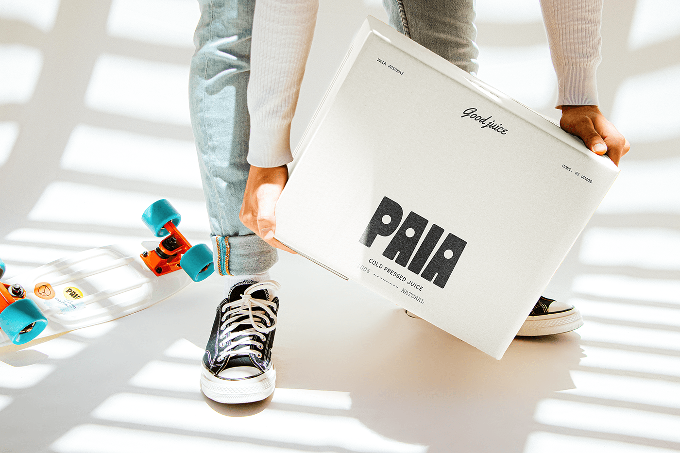 PAIA 品牌形象