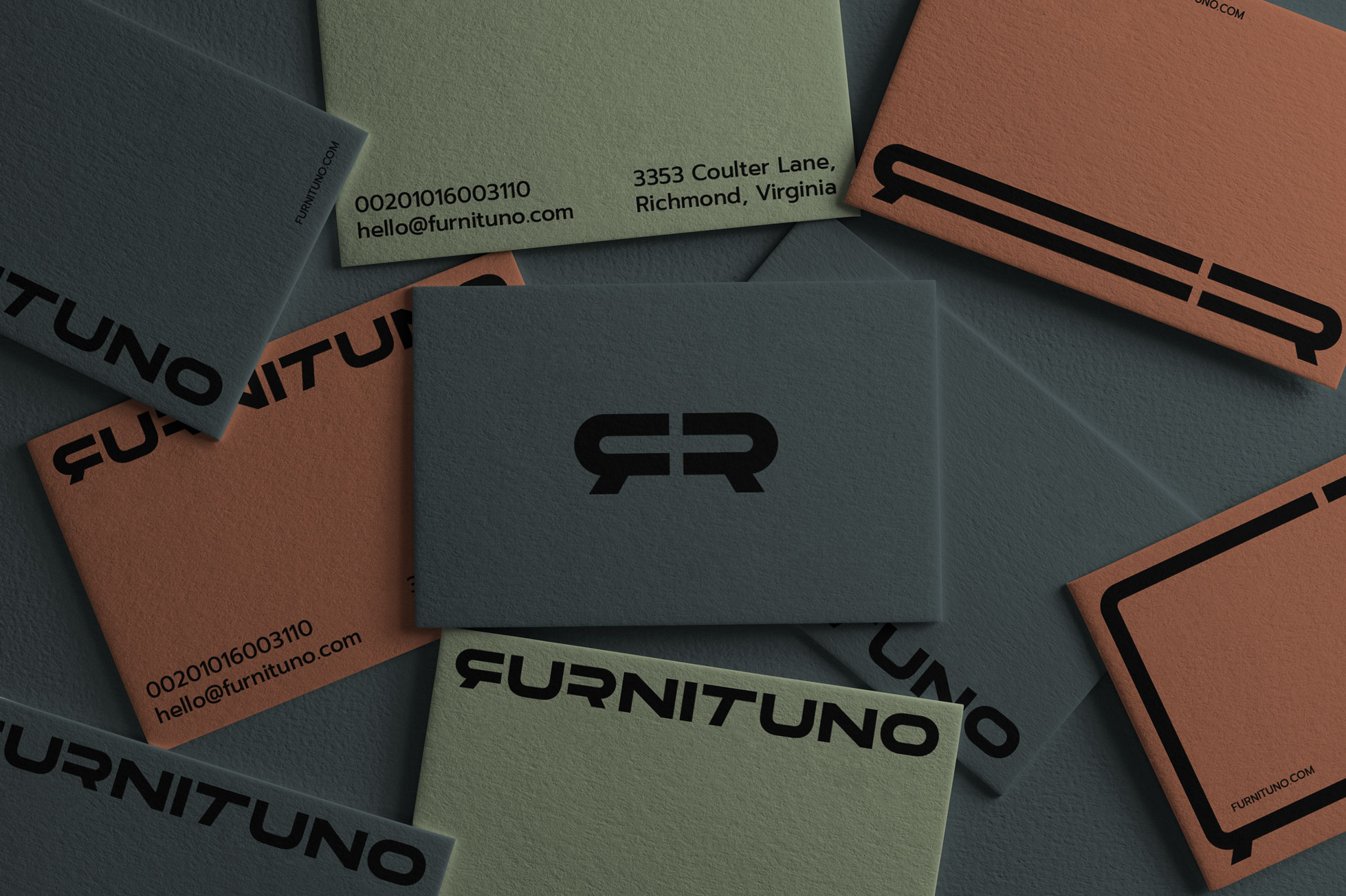 Furnituno 品牌形象