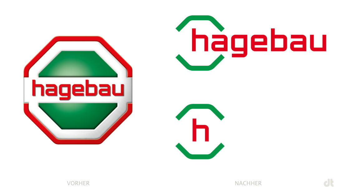 Hagebau 標(biāo)志——前后