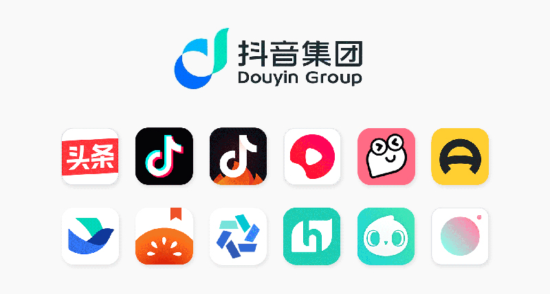 抖音集團(tuán)業(yè)務(wù)版塊