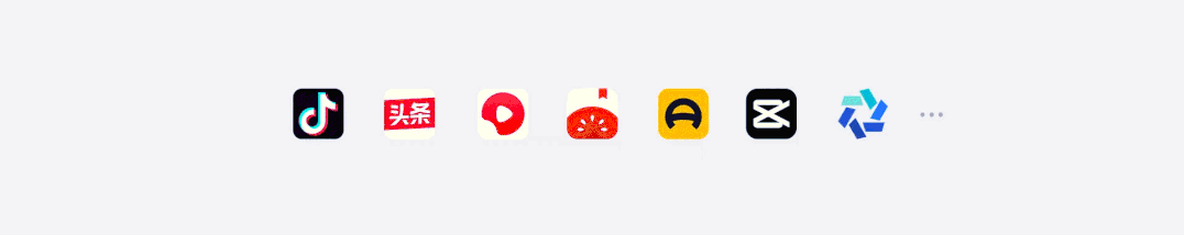 抖音LOGO變形記