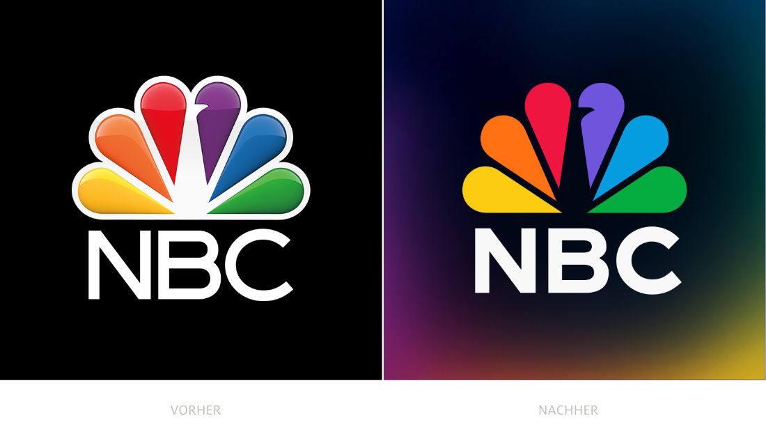 NBC標志–前后