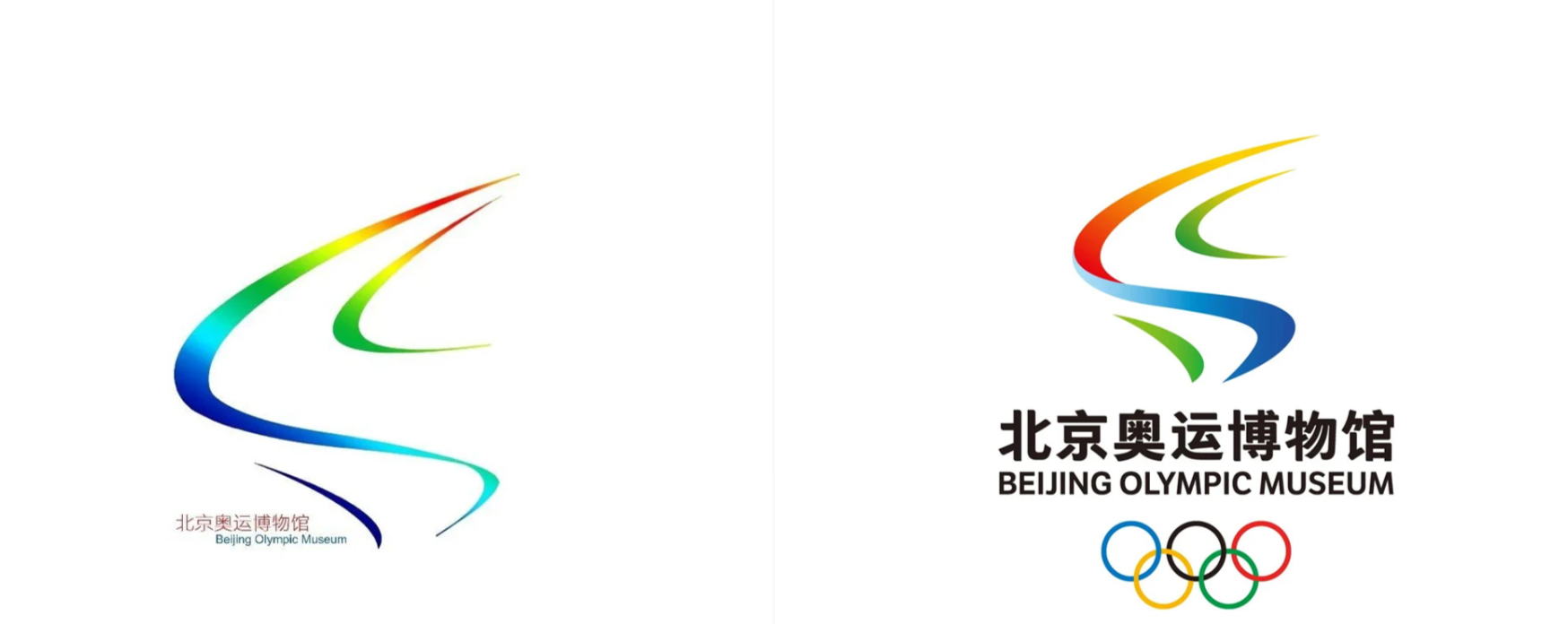 北京奧運(yùn)博物館LOGO新舊對(duì)比