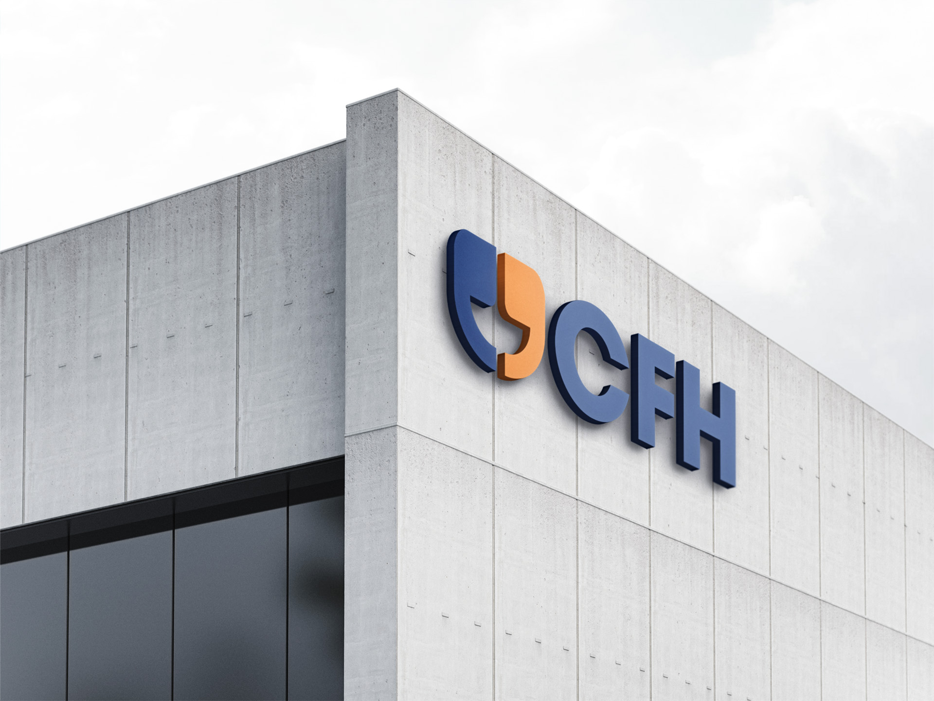 CFH通信集團(tuán)企業(yè)VI設(shè)計(jì)解析